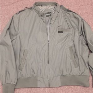 Vintage 80’s Gray Members Only jacket
